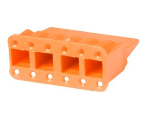 Deutsch DTM Series – Wedgelock, Orange, For 12-Way Socket Plug (WM-12S)