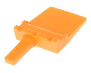 Deutsch DTM Series – Wedgelock, Orange, For 3-Pin Receptacles (WM-3P)
