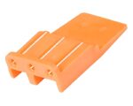 Deutsch DTM Series – Wedgelock, Orange, For 3-Way Socket Plug (WM-3S)