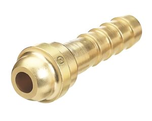 Western Ent. 17 Hose Nipple, 1/4" Barb I.D, 1-15/32" Length, 200 PSIG Max. Pressure (WSB17)