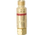 Western Ent. FA-200P Flashback Arrestor, 9/16″-18 Thread, Fuel Gas (WSBFA200P)