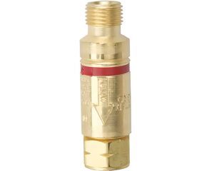 Western Ent. FA-200P Flashback Arrestor, 9/16″-18 Thread, Fuel Gas (WSBFA200P)
