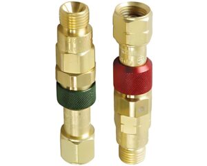 Western Ent. QDB10 Quick-Connect 9/16" Fuel Gas Torch-to-Hose Set (WSBQDB10)