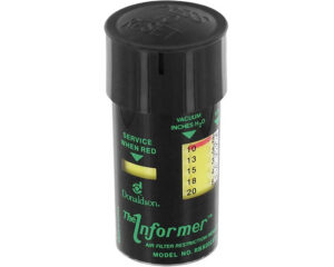 Donaldson® X002277 Informer Restriction Gauge, 1/8"-27 NPT Thread Size (900827)