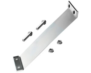 Donaldson® 4″ O.D Pipe – Stainless Exhaust Seal Clamp Kit (X004482)
