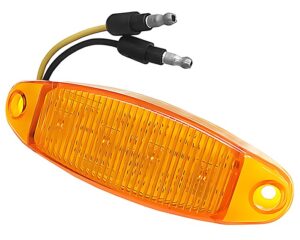 Navistar International® M5 LED Clearance Marker Light Kit, Amber Lens (ZKP4354A)