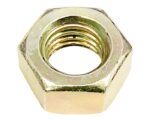1/4″ Diameter, 0.2187″ Thickness, Hexagon Nut, C/Steel (NH8FZ14)