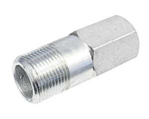 CNC Flow Control® MSS-SP-95 Bull Plug 1.00″ Threaded, Extra Heavy, Zinc Plated (1XHBULL)