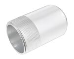 CNC Flow Control® Bull Plug 2.00″ NPT Threaded End, Extra Heavy, Zinc Plated (02-BPXHTHD-TAP)
