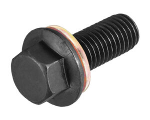 Cummins® OEM M10 x 1.5 x 25mm Long, Captive Washer Cap Screw (3680882)