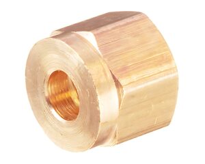 5/32″ Tube, Air Shift Transmission Nut, Brass Compression Fitting (861-2-1/2)
