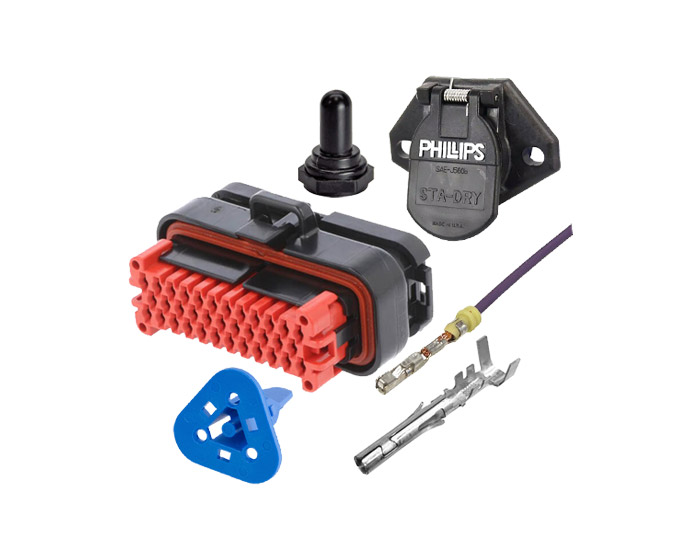 Connector and Assemblies