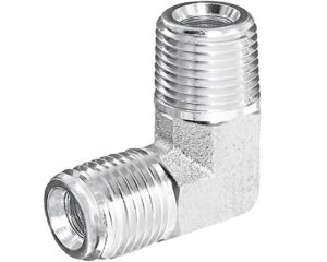3/4″ Male NPT x  3/4″ Male NPT, Steel Adapter, 90-Deg. Male Elbow (901185)