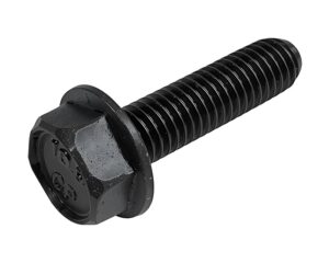 M10 x 1.50 x 25mm Length, 10.9 Grade, Flanged Hex Head Screw (98093A619)