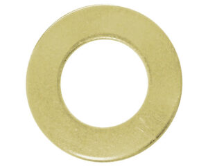 10mm Nominal Size, 2mm Thickness, DIN125 Flat Washer, Hardened Steel (FWMH10)