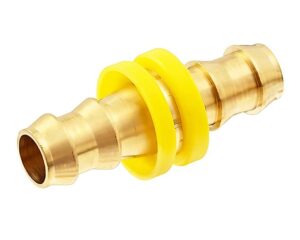 5/8″ Hose I.D, Grip-Tite Hose Splicer, Brass (729-10)