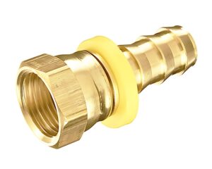 1/4″ Hose I.D x 1/4″ Female Pipe Swivel, Ball Grip-Tite Hose Barb Fitting (731-4B)