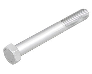 John Deere® OEM M10 x 140mm Length, Hexagonal Head Screw, Zinc (19M9581)