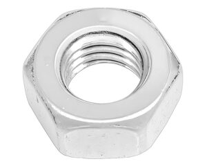8mm Diameter x 6.5mm Thickness,  Hexagon Nut (NHMC8)
