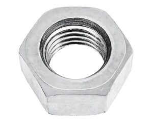 8mm Diameter x 6mm Thickness, Hexagon Nut (NHMM8)