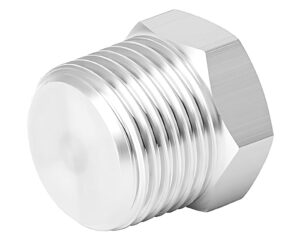 Brennan 2″ Male NPT, Straight Steel Type, Hex Head Pipe Plug (5406-P-32)