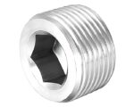 Brennan 1/16″ MNPT, Straight Steel Type, Hollow Hex Pipe Plug (5406-HP-01)