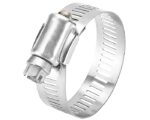 0.44″ to 0.69″, Thin Band, 301 SS Housing, Standard Gear – Hose Clamp (HC6-5TB)