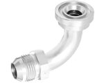 Gates® G60910-3224 Adapter, 90° Elbow, Code-61 O-Ring Flange to Male JIC Flare