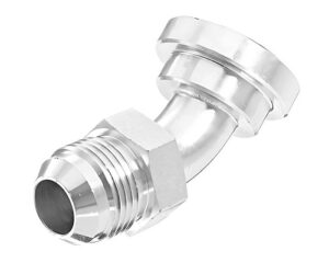 Eaton Weatherhead® 1″ Tube O.D x 1.00″ Code-61 Split Flange, 45° Elbow Adapter (54516)