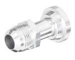 Gates® G60900-0808 - Hydraulic Adapter, Code 61 O-Ring Flange x Male JIC 37° Flare