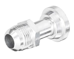 Eaton Weatherhead® 1/2″ Tube O.D x 1/2″, Split Flange - SAE Code 61 to Male JIC 37° Straight Adapter (50008)