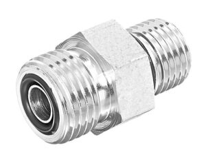 Eaton Weatherhead® 3/8″ Tube x 3/8″ Port, ORFS to Straight Thread O-Ring Connector (4315X6)