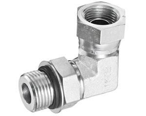 Eaton Weatherhead® 1″ Tube O.D x 1″ Port, ORFS to Straight Thread 90° Elbow Swivel (4535X16)