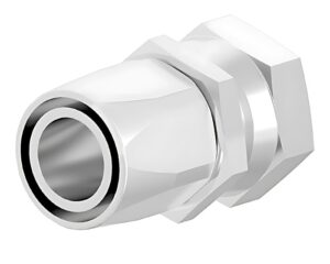 1-1/2″ Female 37° Swivel x 1-1/2" Hose I.D, SAE 100R5 Reusable End (SR538-2424)