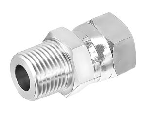 3/16″ Hose Barb I.D x 1/8″ Female Pipe, Low Pressure Coupler, Brass (126-3A)