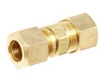 1/8″ Tube, Air Shift Transmission Fitting, Brass Union Coupler Connector (862-2)