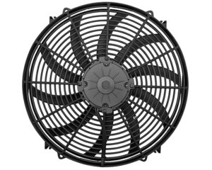 SPAL 10-Blades, 24V High Performance Electric Cooling Fan, Fully Sealed Motor (900642)