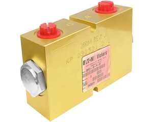 Eaton® Vickers 4 Port – Double Pilot Check Valve, Screw-In Cartridge (DPC1-10-P-6T)