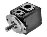 Hydraulic Oil Pump T6 Series, Variable Vane Pump – CW Keyed Shaft (T6DM)