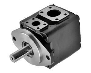 Hydraulic Oil Pump T6 Series, Variable Vane Pump – CW Keyed Shaft (T6DM)
