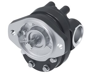 Eaton® Danfoss Series-26, CW Rotation Gear Pump, 2-Bolt SAE-A Mount Flange (26013-RZC)