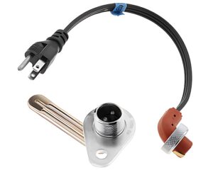 Temro Zerostart 1000W/120V, Immersion Engine Heater, For Allis Chalmers Models (3500014)