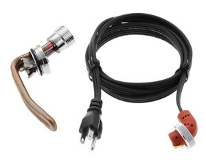 Temro Zerostart 1250W/120V, Freeze Plug Engine Heater, Navistar/Detroit (3500044)