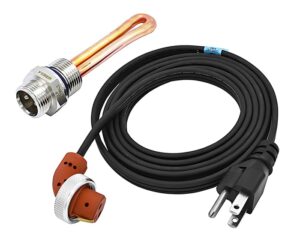 Temro Zerostart 1000W/120V, Immersion Engine Heater, John Deere/ Ford/Navistar (3500069)