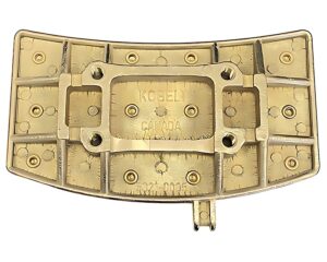 Kobelt 5021-LS / 5021-0005 – Bronze 5021 Disc Brake Shoe Caliper w/ Lining (74-287)