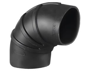 Donaldson® 5.98″ I.D, 6.73″  Center Height, 90-Deg. Elbow – EPDM Rubber (P105535)