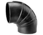 Donaldson® 7″ I.D, 7.560″ Center Height, 90-Deg. Elbow, EPDM Rubber (P105536)