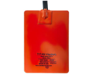 Titan Heaters 500W/120V AC/4.2 Amps, Silicone Oil Pan Heating Pad (TH500-1)