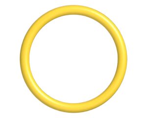 CAT® 3.475" I.D, 0.275" Cross Section, VMQ / Silicone 70A O-Ring (5S-1188)