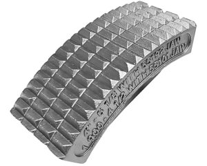 1.90″ – 4.5″ Straight Tooth Jaw Assembly, For Open Mouth Back-Up Part (55177-PE)